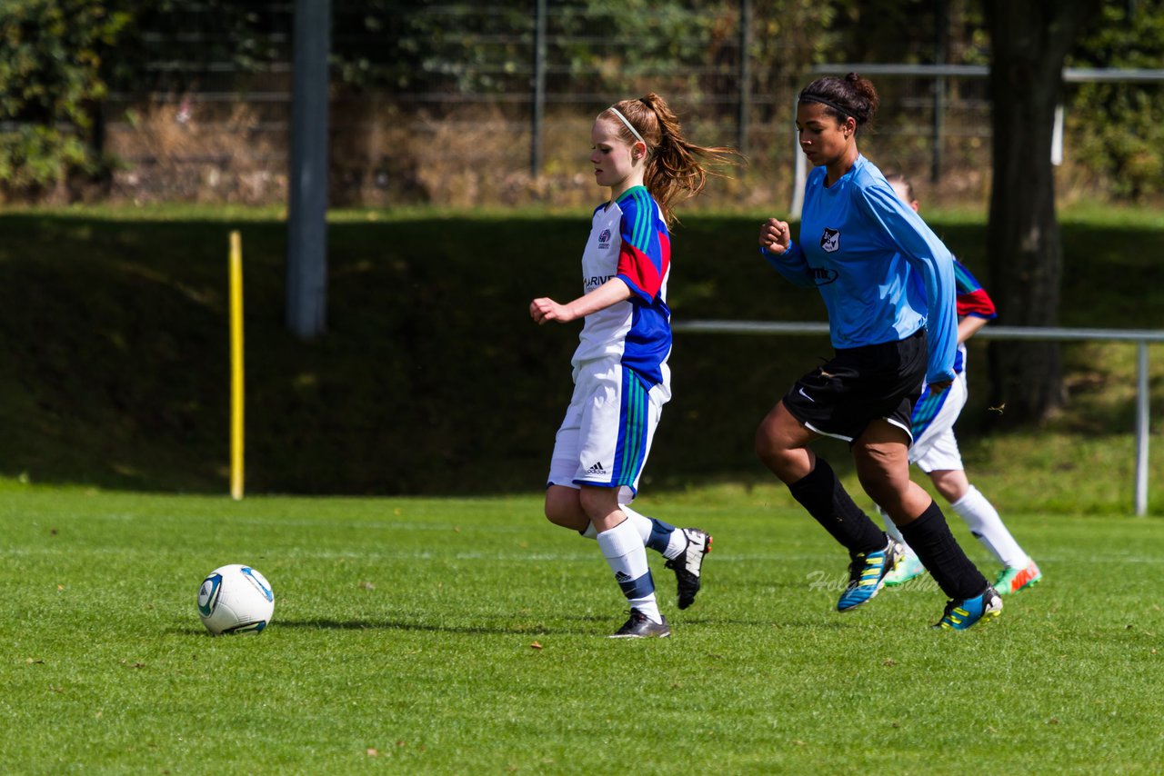 Bild 251 - B-Juniorinnen SV Henstedt Ulzburg - Frauen Bramfelder SV 3 : Ergebnis: 9:0